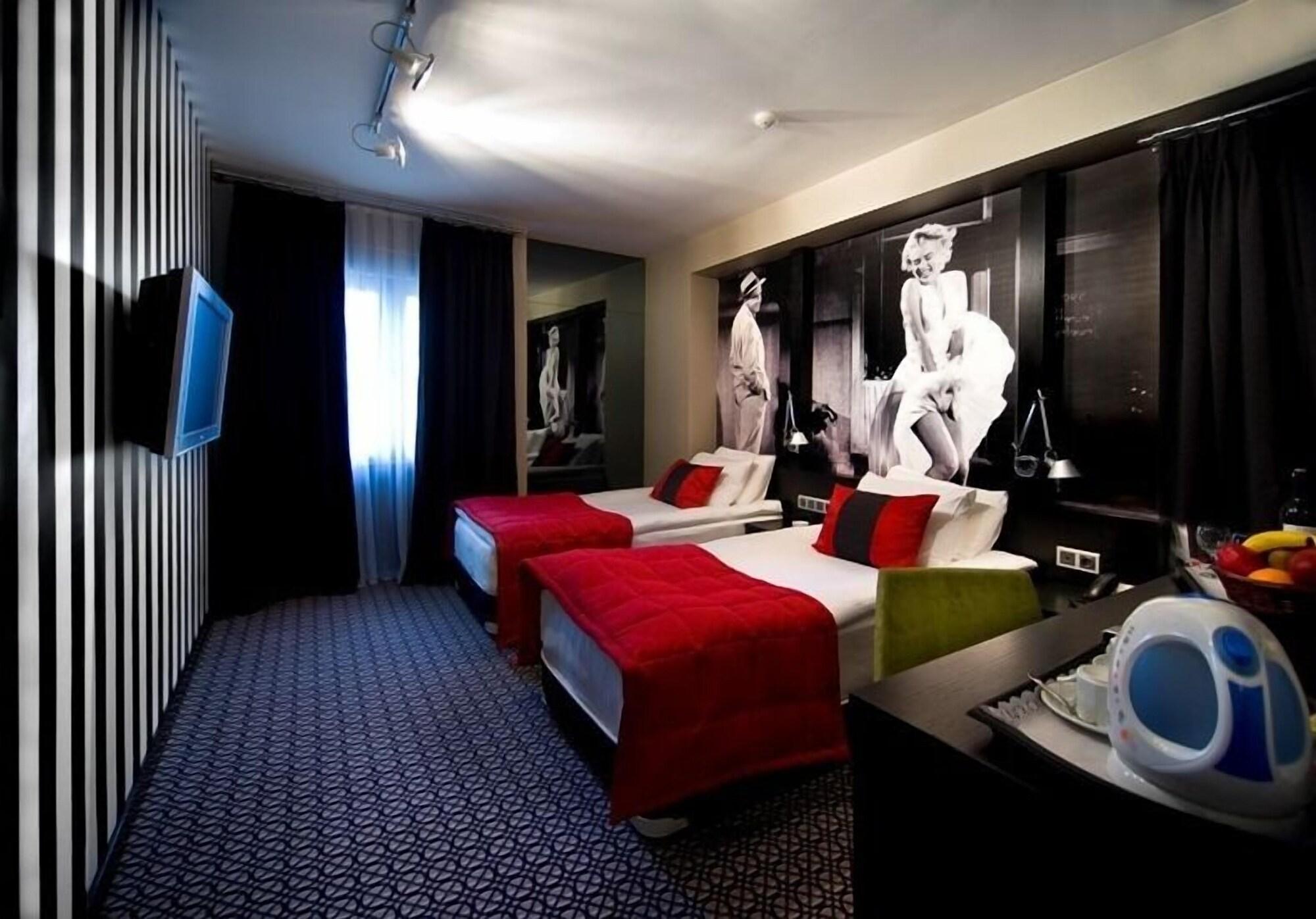Maltepe 2000 Hotel Ankara Exteriör bild