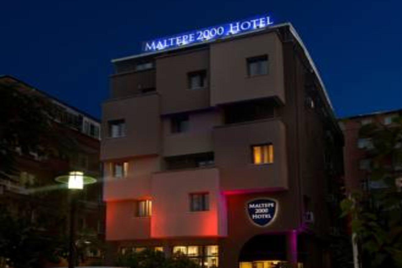 Maltepe 2000 Hotel Ankara Exteriör bild
